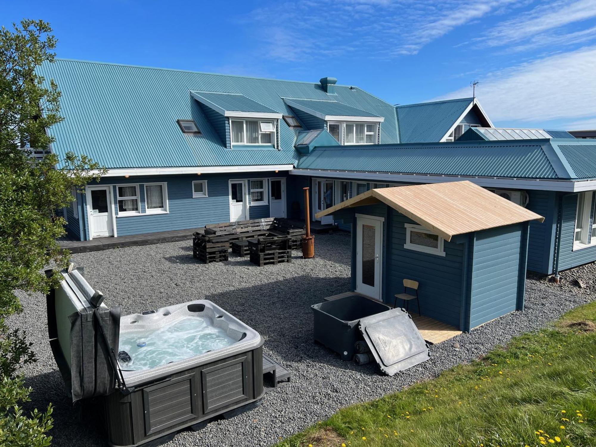 Hotel Breiðdalsvík エクステリア 写真