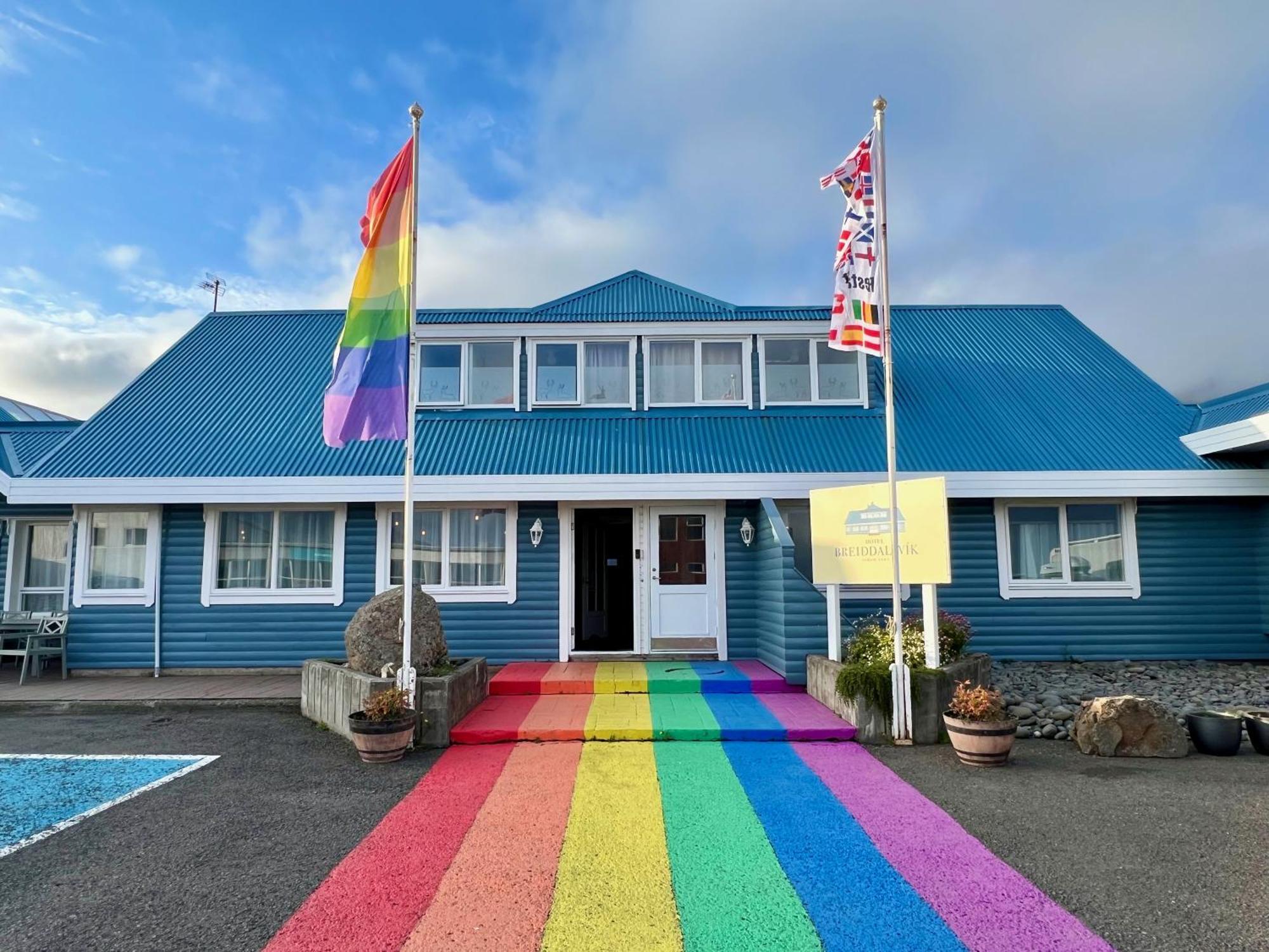Hotel Breiðdalsvík エクステリア 写真
