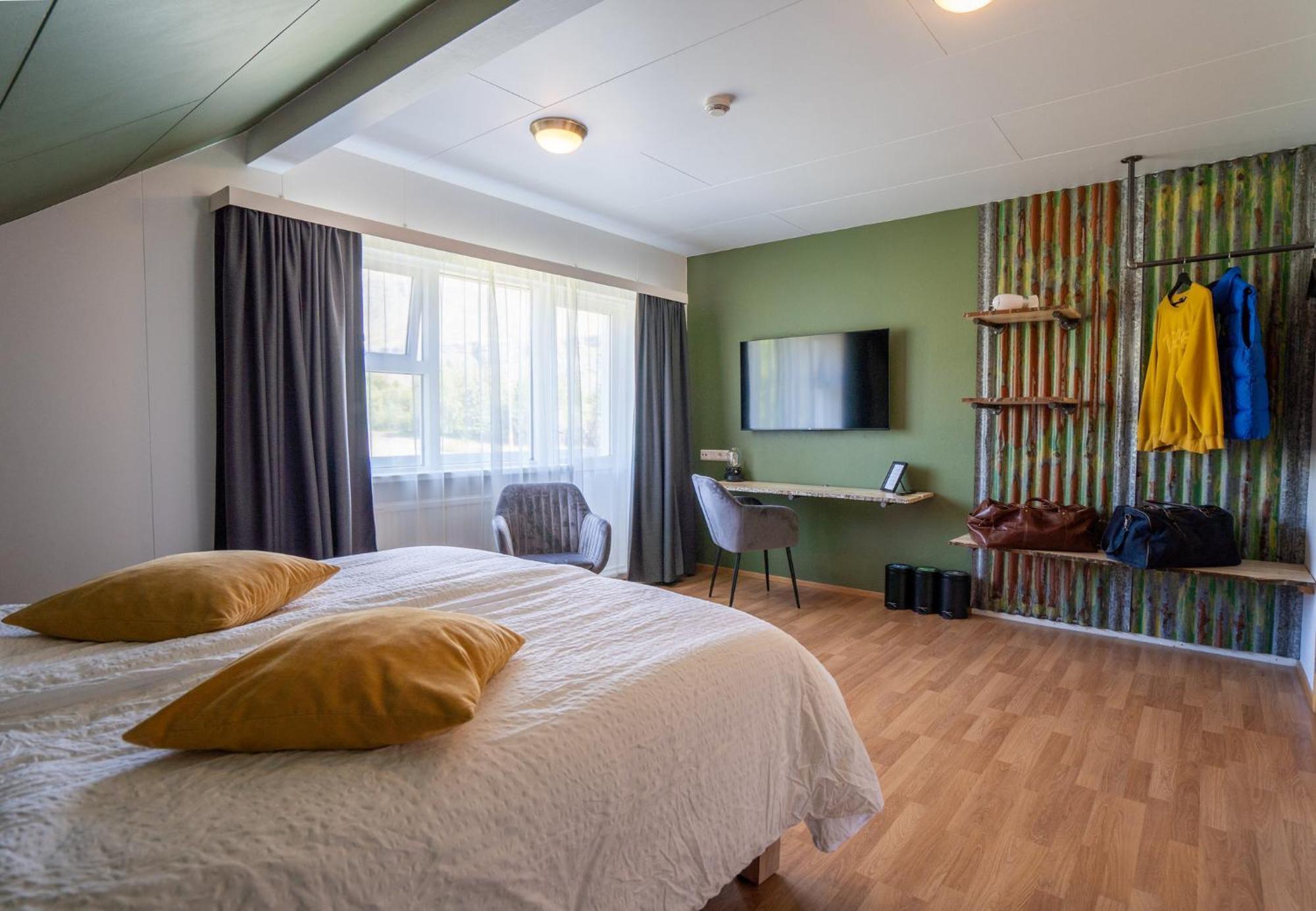 Hotel Breiðdalsvík エクステリア 写真