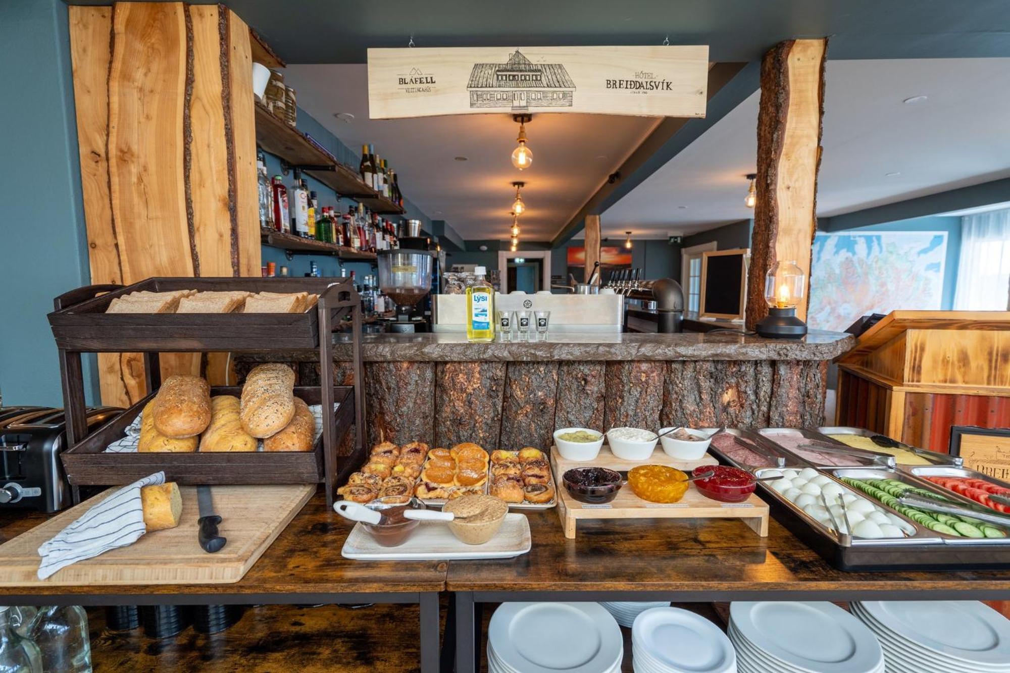 Hotel Breiðdalsvík エクステリア 写真