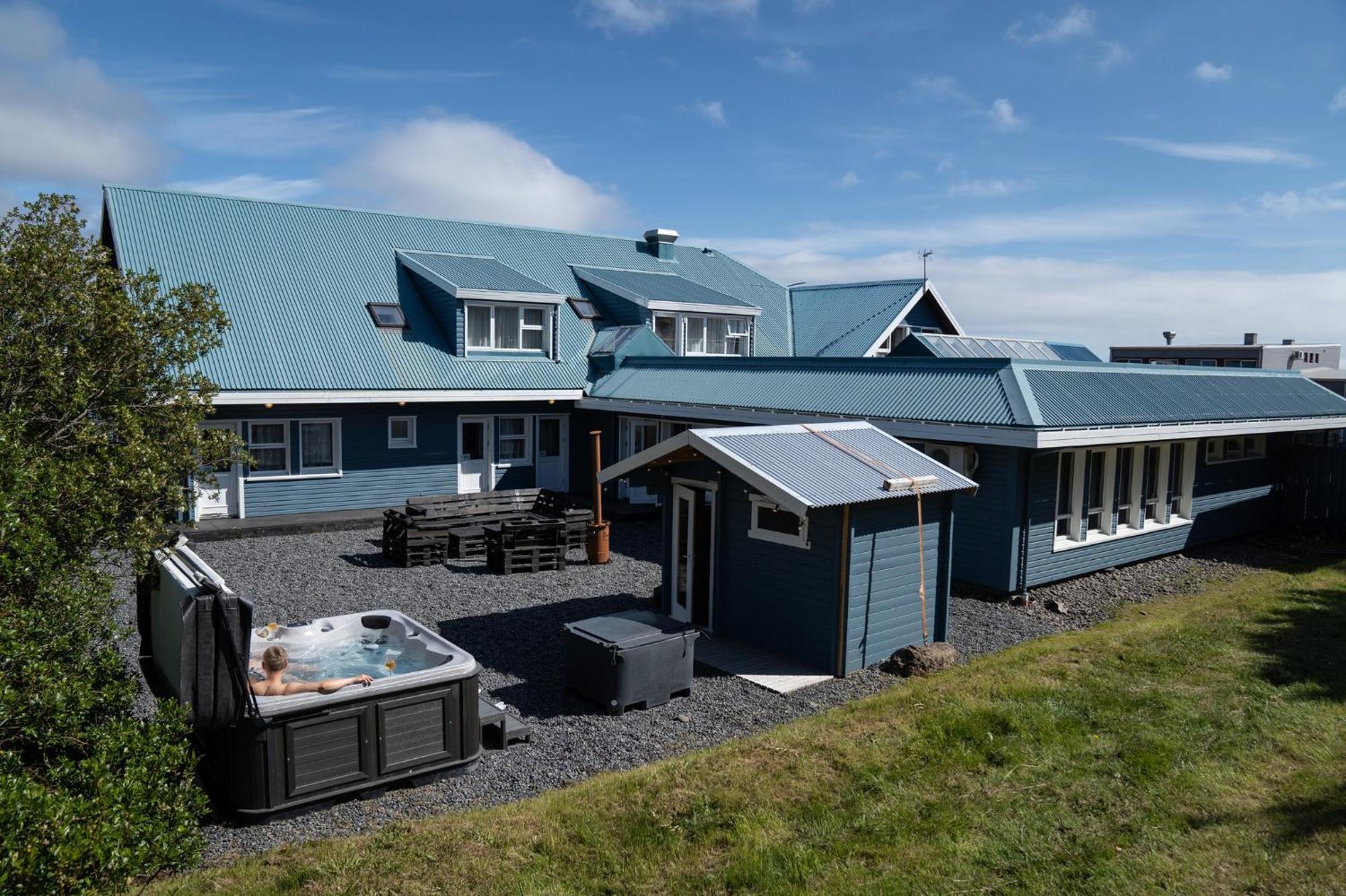 Hotel Breiðdalsvík エクステリア 写真